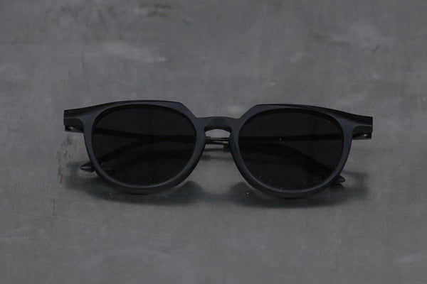 Rigards RG1097 Black Matte Dark Grey Lenses Sunglasses Hong Kong RG-RG1097-HYGSHP Black Matte Dark Grey Lenses